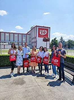 Студенти от 4 държави се включиха в лятната стажантска програма „Nestlé Summer’s Cool”