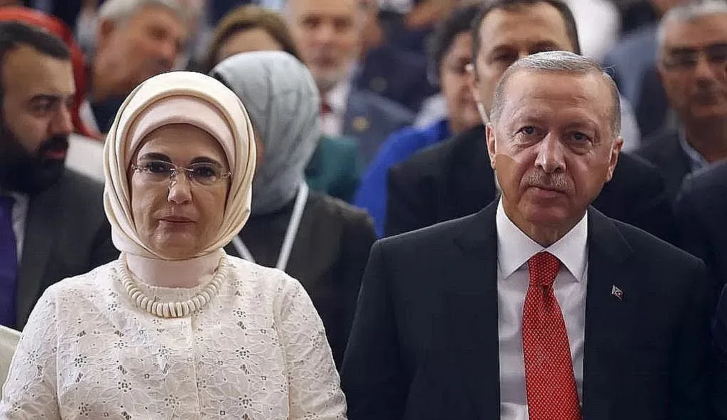 Жената на Ердоган получи голямо световно признание
