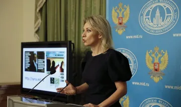 Плашещи думи на Захарова. Предупреждението