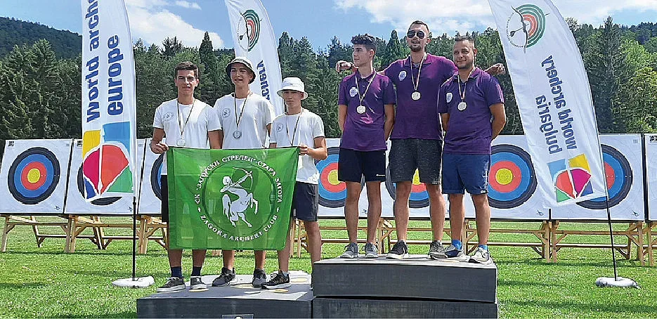 СК „Загорски стрелец“ с три златни медала от Държавното първенство на открито