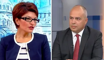 Бой за Рашков в парламента. Десислава Атанасова с подарък на БСП
