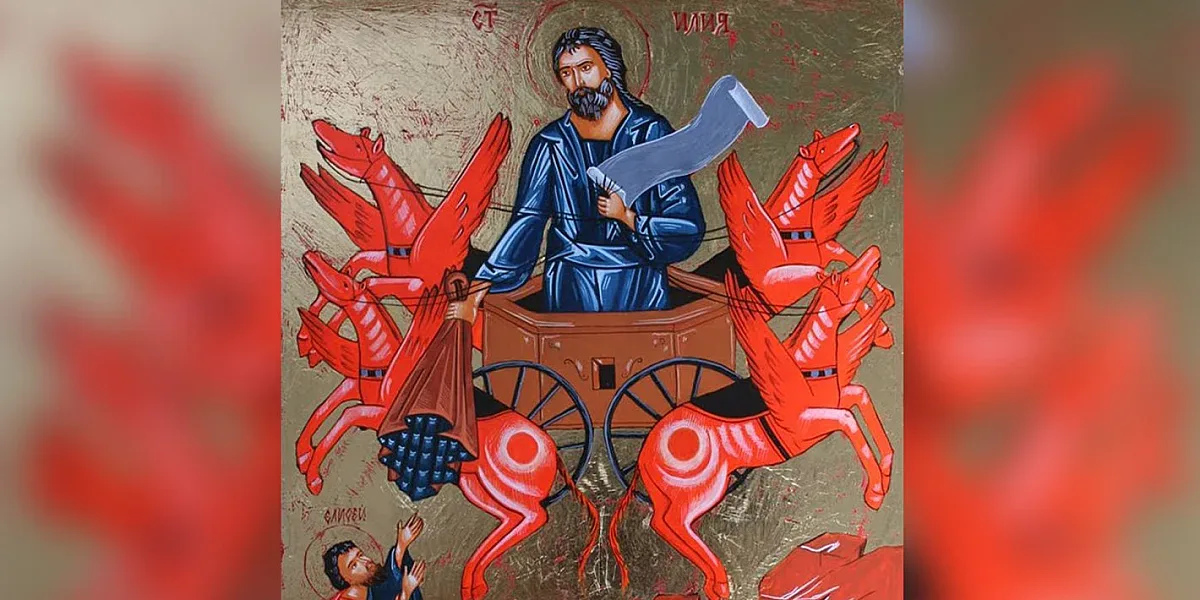 Свети пророк Илия предсказал великите Божи дела