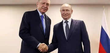 Путин благодари на Ердоган, за какво