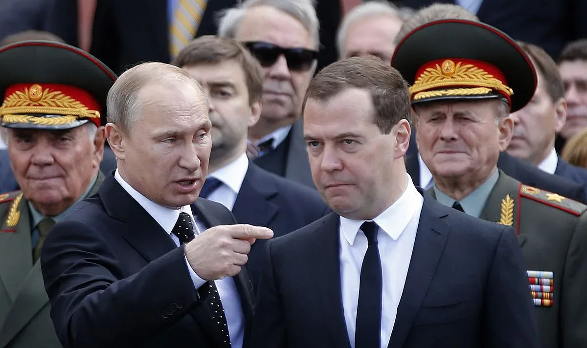 Стоманени думи на Медведев. Притесни света
