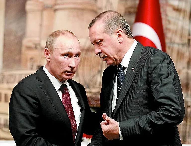 Ердоган с разкритие за Путин