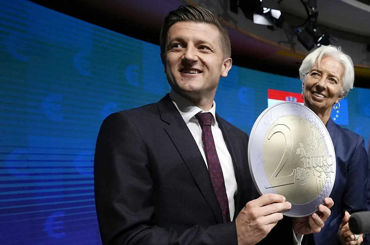 Ето какво ще пише на хърватските монети от 2 евро