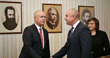 Ето на кого от БСП дава мандата Радев