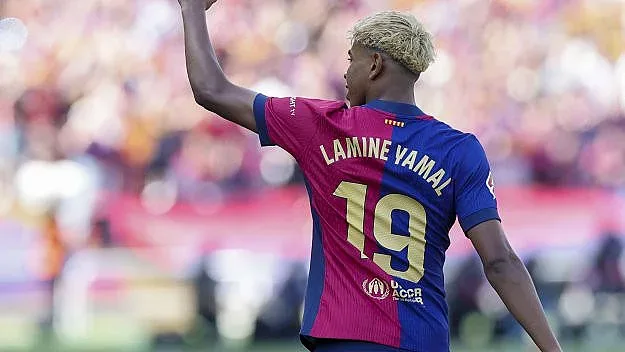 Барса с ключово решение за Ламин Ямал