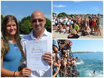 Уникално тържество за празника на Созопол