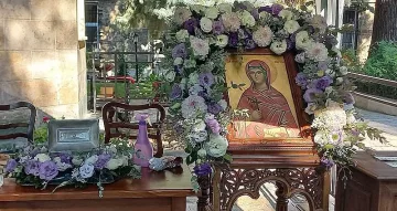 Патриарх Неофит със специален жест за празника на Св. Марина
