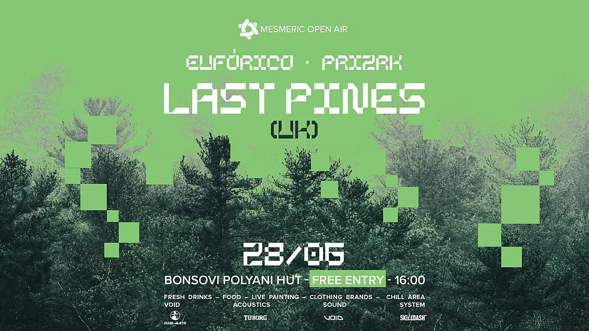 Музикален следобед на хижа Бонсови поляни с английското дуо Last Pines