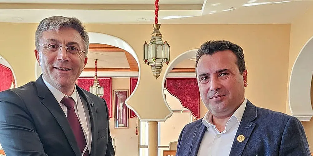 Зоран Заев благодари на ДПС за подкрепата