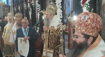 Георги Гергов стана архонт на Пловдивската митрополия