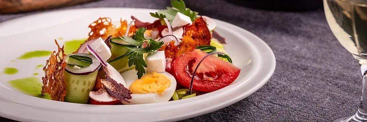 Хапва ви се нещо леко! Опитайте тази вкусна салата
