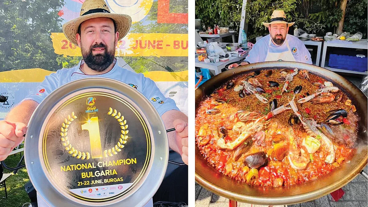 Калоян Колев пред СТАНДАРТ: Ще покажа на света, че България е уникална държава