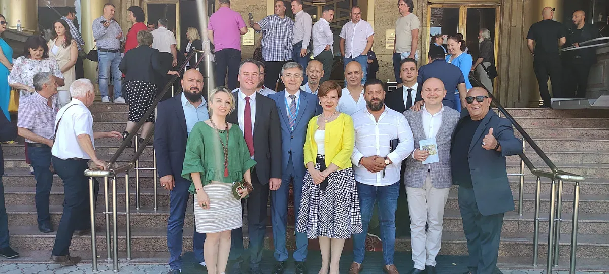 Мустафа Карадайъ даде знак от Пловдив