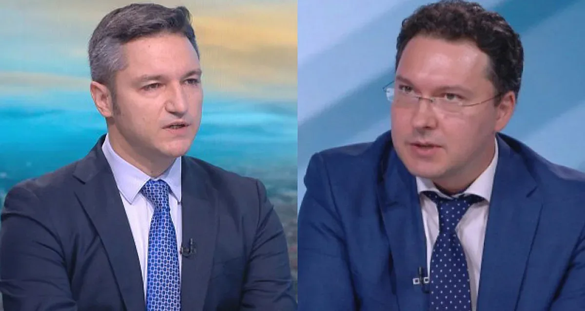 Вигенин и Митов проговориха за US-посолството. Обсъждан ли е кабинет?